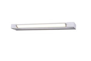 Nad obrazy/zrcadla - AZZ AZ2797 LED Koupelnové nástěnné svítidlo Azzardo Dali 120 4000K white AZ2797 36W 4320lm 4000K IP44 120cm bílé - AZZARDO