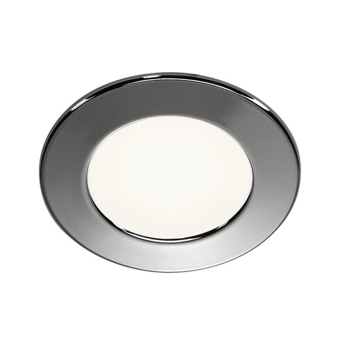 Kruhová - LA 112222 DL 126 LED chrom 12= LED 3W 90° 3000K - BIG WHITE (SLV) - foto 1