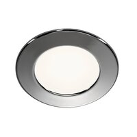 Kruhová - LA 112222 DL 126 LED chrom 12= LED 3W 90° 3000K - BIG WHITE (SLV)