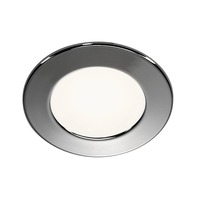 Kruhová - LA 112222 DL 126 LED chrom 12= LED 3W 90° 3000K - BIG WHITE (SLV)