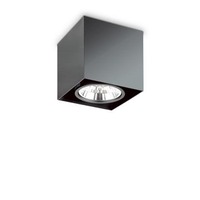 Bodová - ILUX 243931 MOOD PL1 D15 SQUARE NERO - IDEALLUX