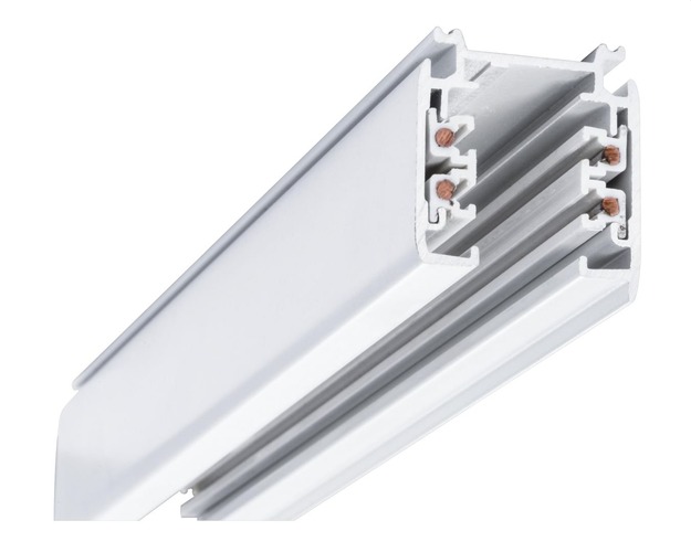 Lišty a příslušenství NORDIC - CEN BNRBI-2000 3 fázový GLOBAL TRACK napájecí lišta 2m Bílá - CENTURY - foto 1