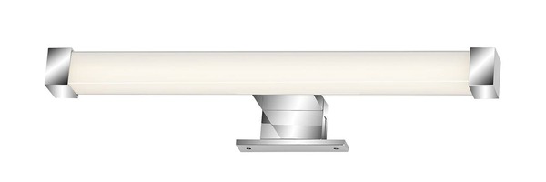 K zrcadlu - BRI 2110-018 LED svítidlo k zrcadlu 31,8 cm 8W 720lm chrom - BRILONER