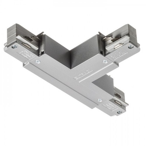 Lišty a příslušenství EUTRAC - RED R11334 EUTRAC T spoj pravá stříbrnošedá 230V - RED - DESIGN RENDL - foto 1