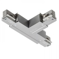 Lišty a příslušenství EUTRAC - RED R11334 EUTRAC T spoj pravá stříbrnošedá 230V - RED - DESIGN RENDL