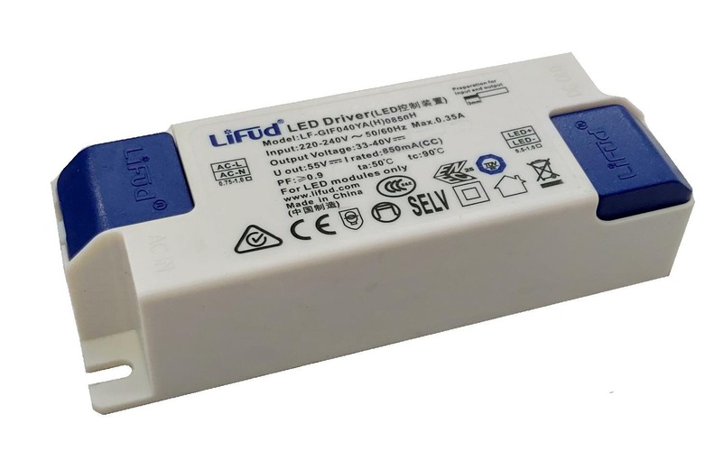 Stabilizovaný proud - CEN RDPQA64 LED DRIVER PQUADRO 64W 850mA - CENTURY - foto 1