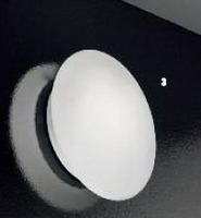 Kruhová - OR NU 9-345/25 Stropní svítidlo 1xE27, opal sklo, průměr 25cm, výška 9cm - ORION