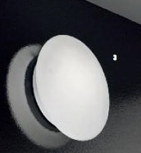 Kruhová - OR NU 9-345/25 Stropní svítidlo 1xE27, opal sklo, průměr 25cm, výška 9cm - ORION - foto 1