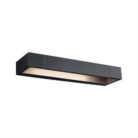 K zrcadlu - P 71204 Selection Bathroom LED nástěnné svítidlo Lucille IP44 2700K 230V 11W stmívatelné černá - PAULMANN