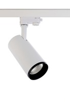 Svítidla - IMPR 707118 Deko-Light kolejnicový systém 3-fázový 230V Lucea 15 bílá 220-240V AC/50-60Hz 15,00 W 3000/4000 K bílá RAL 9016 - LIGHT IMPRESSIONS