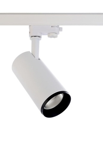 Svítidla - IMPR 707118 Deko-Light kolejnicový systém 3-fázový 230V Lucea 15 bílá 220-240V AC/50-60Hz 15,00 W 3000/4000 K bílá RAL 9016 - LIGHT IMPRESSIONS - foto 1