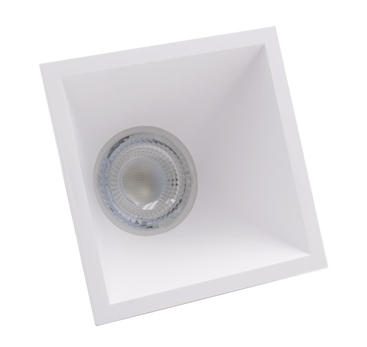 Hranatá - CEN KLISXL SPOT KLIK čtvercový hluboký pro MR16 nebo GU10 IP20 - CENTURY - foto 1