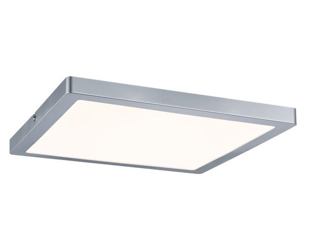 Hranatá - P 70867 Atria LED panel hranatý 24W matný chrom stmívatelný - PAULMANN - foto 1