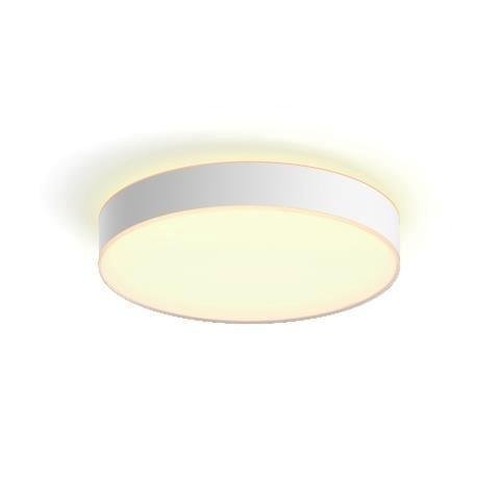 SmartHome Paul Neuhaus - PH 41166/31/P6 Hue Bluetooth LED White Ambiance Koupelnové stropní svítidlo Devere L 41166/31/P6 33,5W 4300lm 2200-6500K IP44 42,5cm bílé, stmívatelné s dálkovým ovladačem - PHILIPS HUE (915005997701) - foto 1