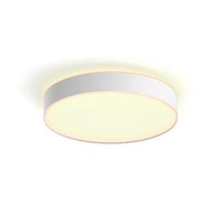 SmartHome Paul Neuhaus - PH 41166/31/P6 Hue Bluetooth LED White Ambiance Koupelnové stropní svítidlo Devere L 41166/31/P6 33,5W 4300lm 2200-6500K IP44 42,5cm bílé, stmívatelné s dálkovým ovladačem - PHILIPS HUE (915005997701)