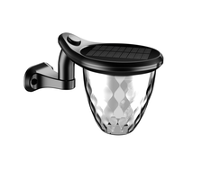 LED zahradní světla - Solární LED zahradní lampa