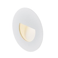 Zapuštěná - LA 1002922 WORO Indoor, nástěnné vestavné LED svítidlo, 3000K, bílé - BIG WHITE (SLV)