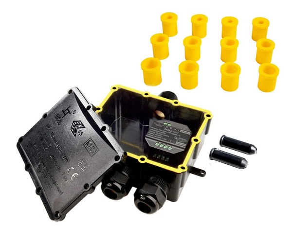 Stmívače - IMPR 843504 Deko-Light RF-smart, triakový stmívač, 230V, 300W, IP67, RF / Zigbee 3.0 / Intelli-Push - LIGHT IMPRESSIONS - foto 1