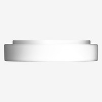Kruhová - LU PS13.K1.Z330.31 Stropní a nástěnné svítidlo ZERO IP44 15,5W LED 3000K sklo opál PS13.K1.Z330.31 - LUCIS