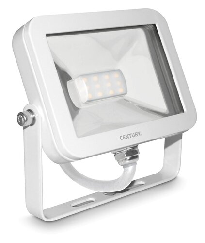 Reflektory - CEN IFL-109530 REFLEKTOR LED IFLAT 10W 3000K 800Lm 120d 150x26x130mm IP65  - CENTURY - foto 1