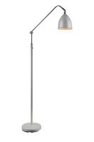 Stojací lampy - MAR 105022 Fredrikshamn stojací lampa bílá - Markslöjd