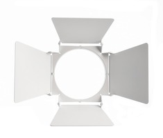 Stínidla, kryty, clony - IMPR 930754 Deko-Light clona pro Lucea 15/20 bílá, délka 63 mm, průměr 218 mm - LIGHT IMPRESSIONS
