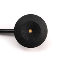 Koupelnová - SLC SLC1205 Vestavné LED svítidlo MiniOne Fixed 2,1 W 3 V 2700 K stmívatelné IP44 32 mm 100° Ra90 černé - TLG