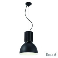 Polokoule - ILUX 100333 Závěsné svítidlo Ideal Lux Hangar SP1 nero 100333 - IDEALLUX
