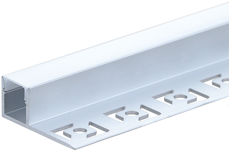 LED profily Optonica - Hliníkový profil pro LED pásek šedá L=2m - foto 1