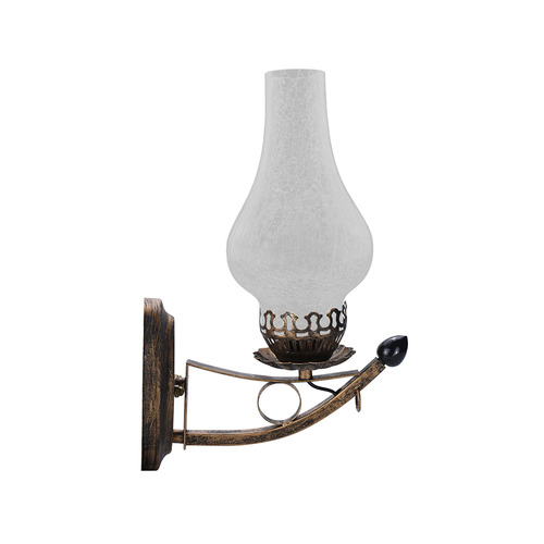 LED plamenné lampy - LED plamenová lampa 5W SMD Bronzová barva na zeď - foto 1