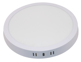 LED panely - 6W LED povrchový panel Round 3CCT White