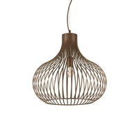 Kónická - ILUX 205304 Závěsné svítidlo Ideal Lux Onion SP1 D48 205304 1x60W 47cm - IDEALLUX
