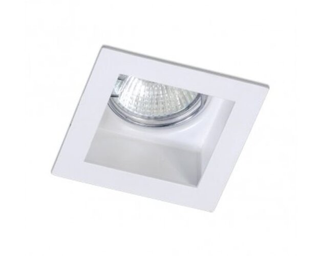 Hranatá - BPM 8011 Zápustné svítidlo Basit 67 mm GU5.3 stříbrnošedá - BPM - foto 1