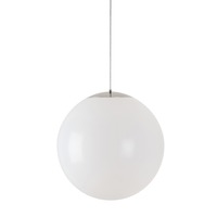 Koule - OS ISI64351 ISIS S4 PM HP závěsné plastové svítidlo nerez / bílá IP40 3000 K 59W LED - OSMONT