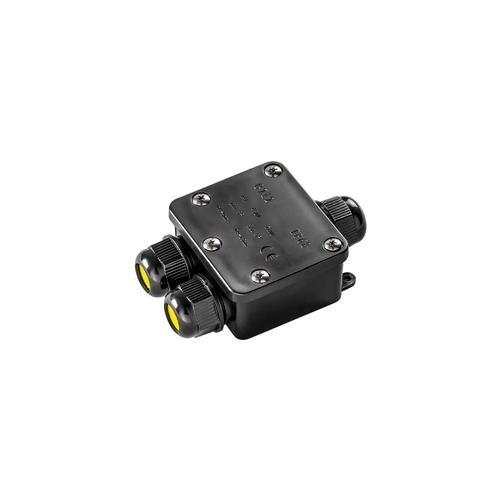 Stínidla, kryty, clony - FAN CONNECTBOX-IP68-3 Příslušenství - připojovací krabice IP68, třípólová, 3,5 x 11,5 x 7,1 cm - FANEUROPE - foto 1