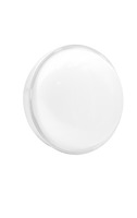 Nástěnná - CEN SMR-161740 SIMPLY LED stropní svítidlo venkovní bílé kulaté 16W 4000K 1280lm CB IP65  - CENTURY