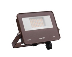 Reflektory - CEN PTOCO-309500 LED reflektor PORTEO corten 30W 3000/4000/6500K IP65 - CENTURY