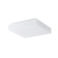 Nouzová - OS LIB59614 LIBRA 1 stropní/nástěnné skleněné svítidlo bílá IP44 4000 K 16W LED nouzové kombinované 3 h - OSMONT