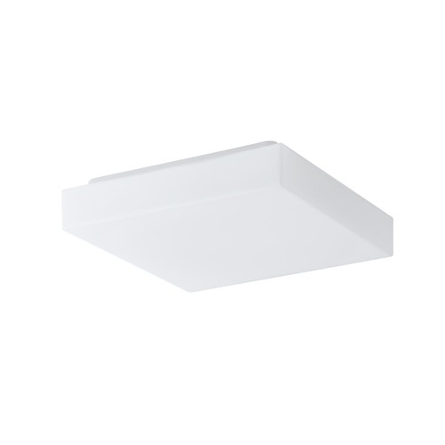 Nouzová - OS LIB59614 LIBRA 1 stropní/nástěnné skleněné svítidlo bílá IP44 4000 K 16W LED nouzové kombinované 3 h - OSMONT - foto 1