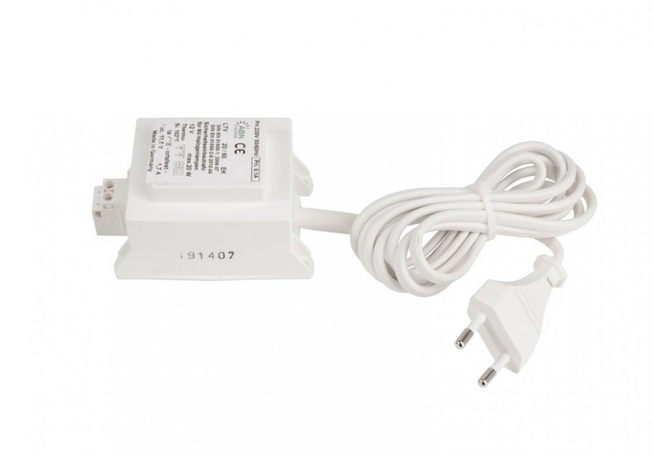 Trafa pro halogenky - IMPR 000097 Trafo ABN Standard vinuté 12V/ 20VA - LIGHT IMPRESSIONS - foto 1