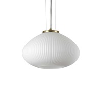 Koule - ILUX 264547 Závěsné svítidlo Plisse sp1 d35 - IDEALLUX