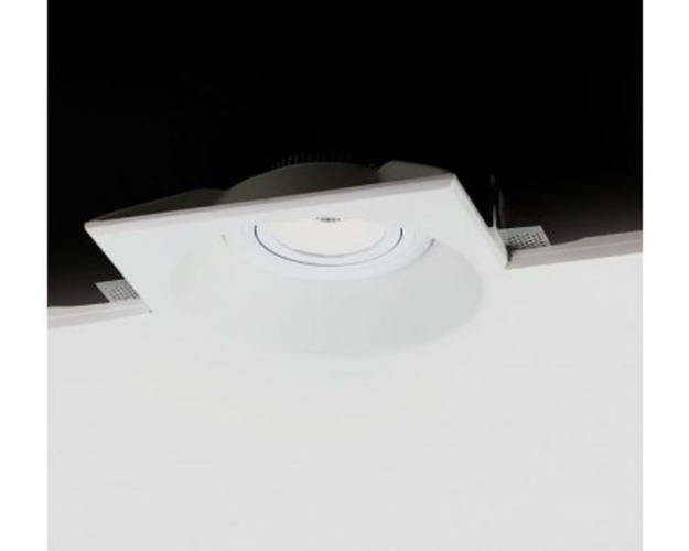 Sádrová - BPM 10017.04.D40.3K Vestavné svítidlo AQUILAE BPM3181 16.3 W 300X300 40º 3000 K Sin regulación - BPM-WHITE (CRISMOSIL/MODULAR) - foto 1