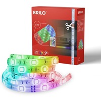 Dekorační - BRILO 2267150P RGB LED pásek 500 cm 0,12W bílé (starý kód: BRILO 2267-150P) - BRILO