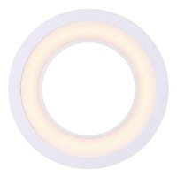 Kruhová - NOR 47510101 Vestavné svítidlo Clyde 15 12W LED bílá - NORDLUX
