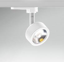 Svítidla - CEN RGMTBI-075840 Svítidlo pro 3fázovou lištu REGIA SHOP MINI ROUND bílá LED 7W 4000K CRI90 UGR16 - CENTURY