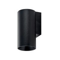 Nepřímé osvětlení - IMPR 341342 Deko-Light nástěnné přisazené svítidlo Can IP20, 1x 7,5 W GU10, černá
