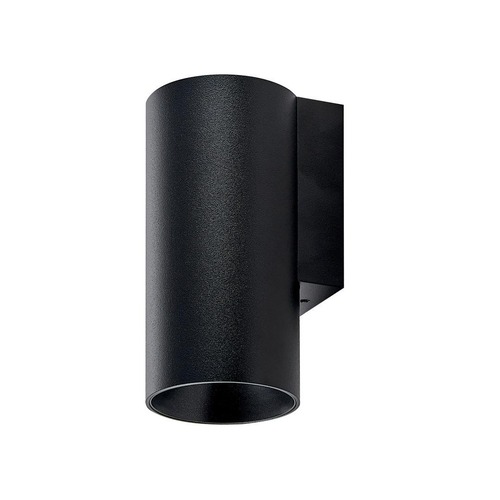 Nepřímé osvětlení - IMPR 341342 Deko-Light nástěnné přisazené svítidlo Can IP20, 1x 7,5 W GU10, černá - foto 1