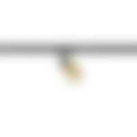 Svítidla - LA 1008251 PURI 2.0 Dome 1~ Spot, GU10, 1x max. 6W, černá / zlatá - BIG WHITE (SLV)