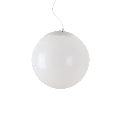 Koule - OS ISI64257 ISIS L3 PM HP závěsné plastové svítidlo bílá IP40 3000 K 52W LED DALI - OSMONT - foto 1