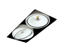 Bezrámečková - BPM 8214.01.D40.3K Zápustné svítidlo Gran Cube matná bílá - BPM